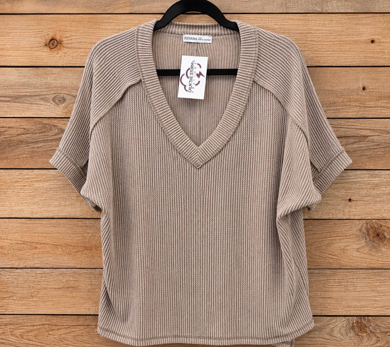 Basic Ribbed Top