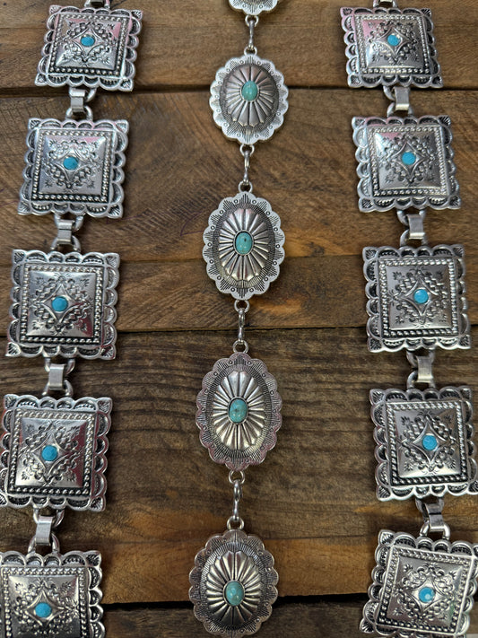 Turquoise belt