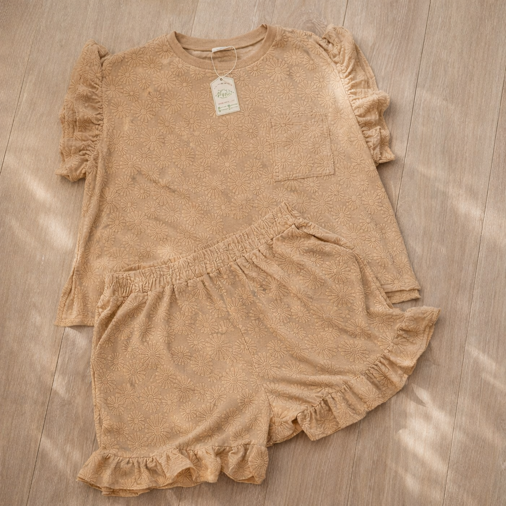 Curvy Sunshine 2Pc Set Tan