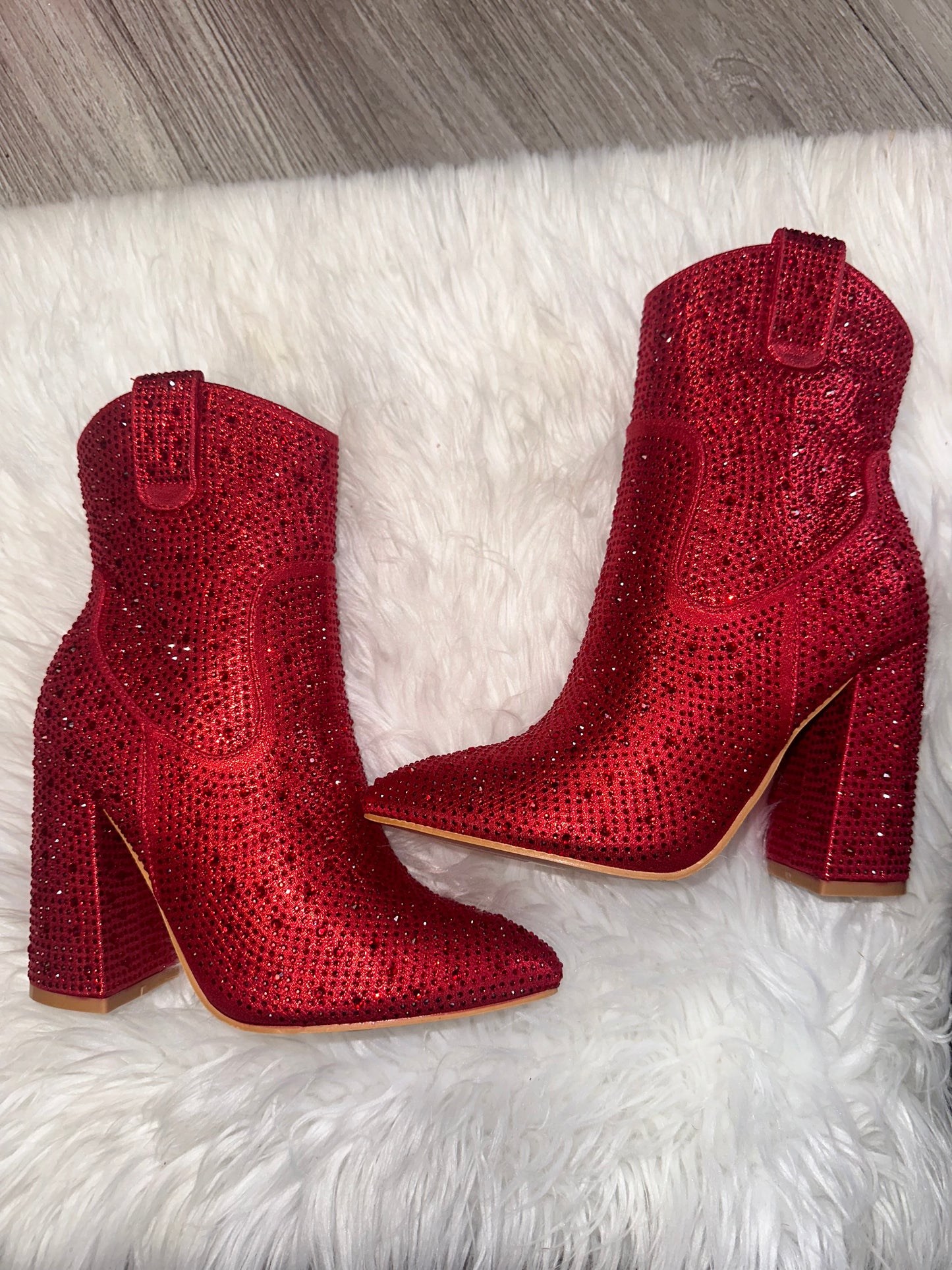 sparkle & more booties