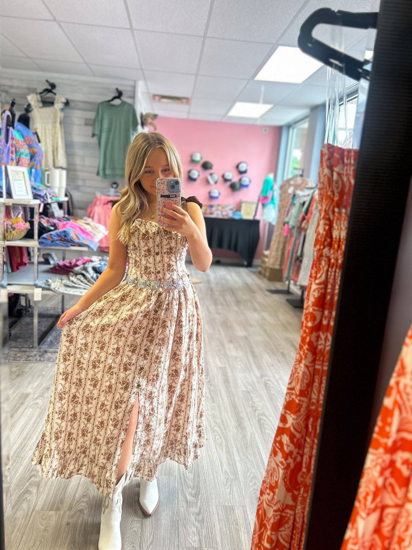 Take me to Wyoming Dress