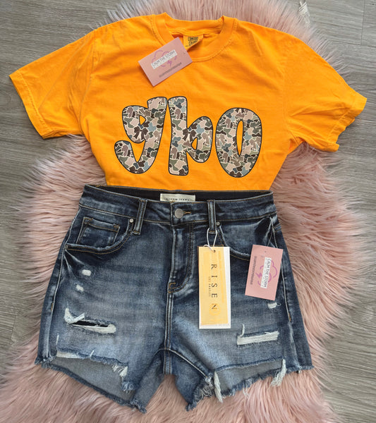 Camo GBO Tee