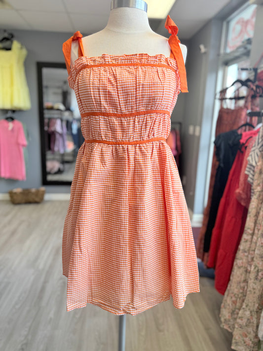 TN Gameday Showstopper Dress