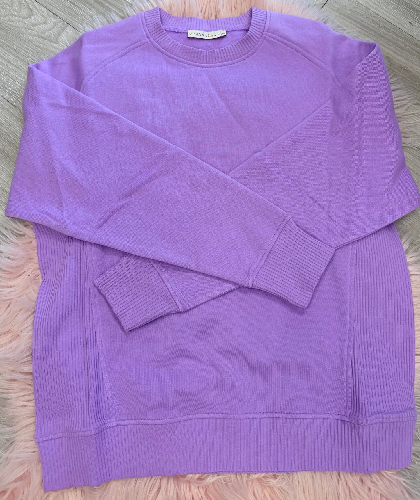 Favorite Ribbed Sweatshirt