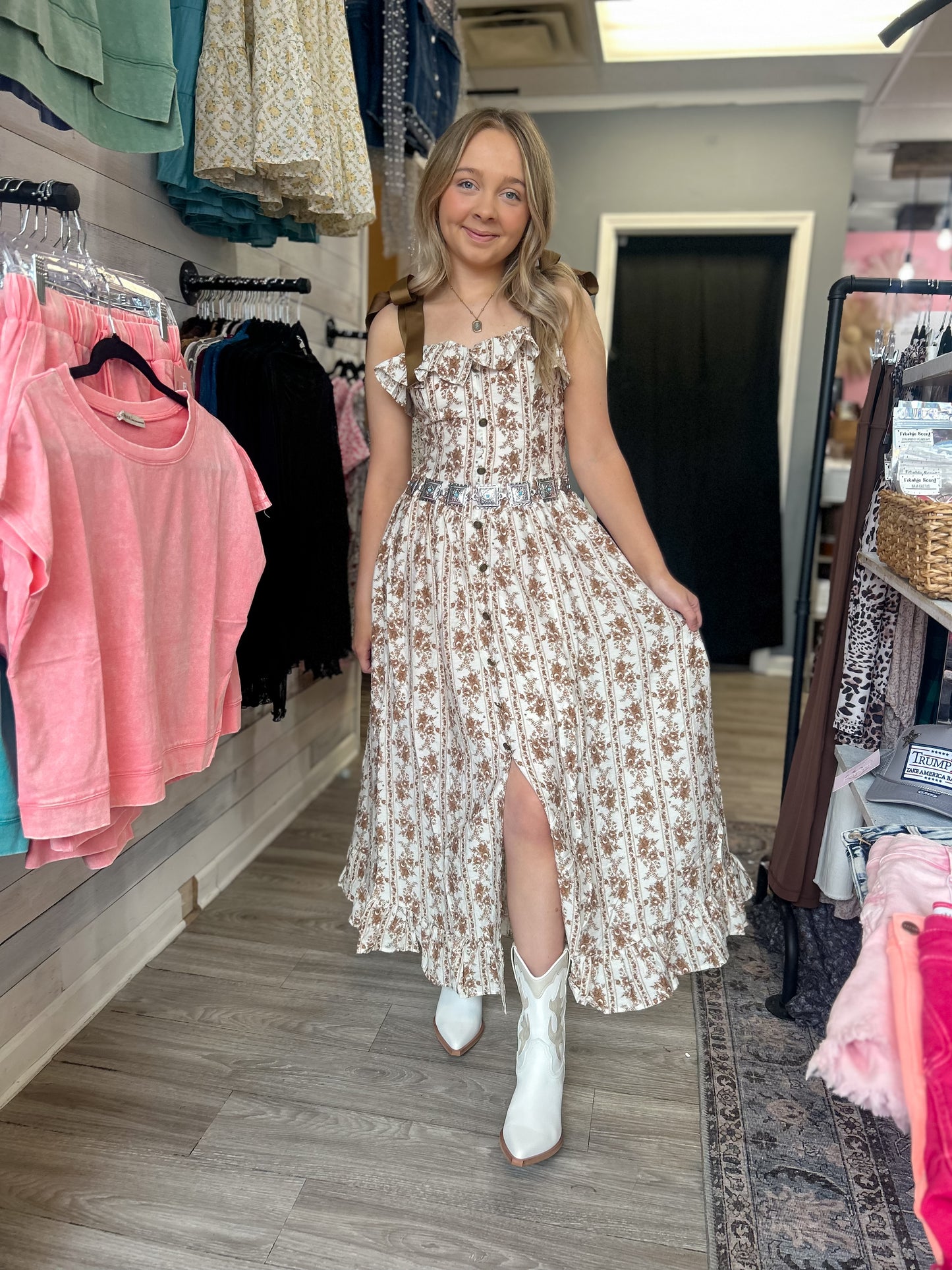 Take me to Wyoming Dress