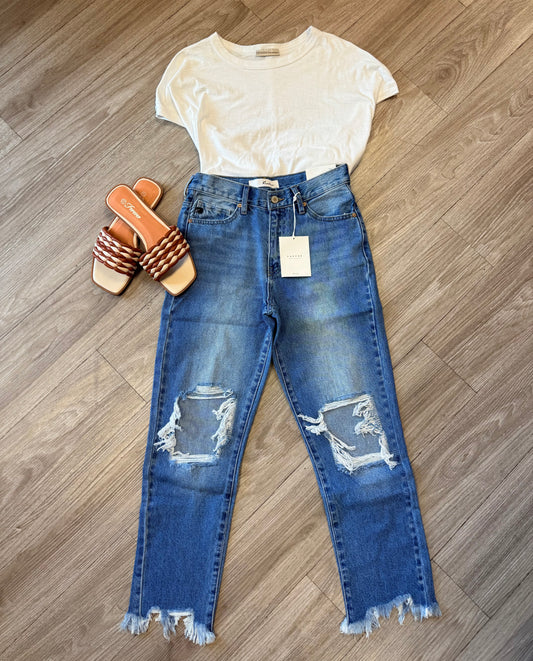 Kancan Mom Jeans