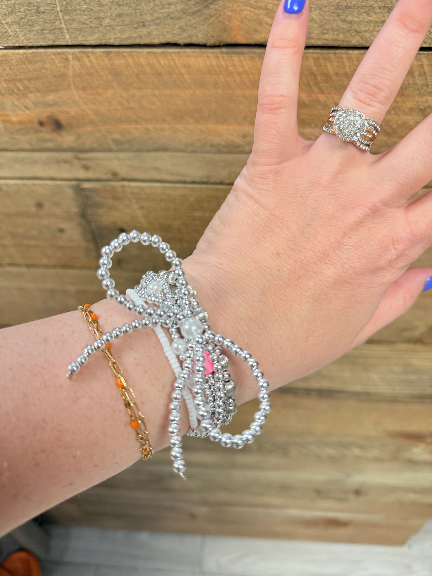 Stackable Bow Bracelets