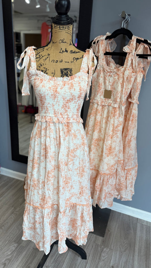 Vintage Floral Harper Dress