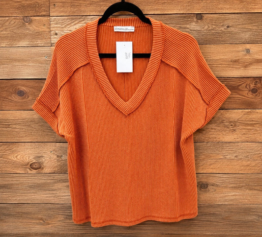 Basic Ribbed Top