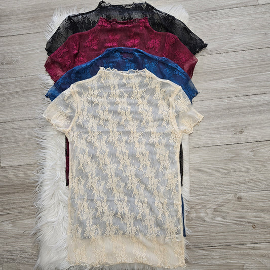 Layering Lace Top