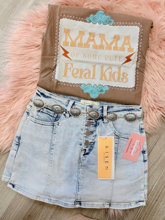 Feral Kids Tee