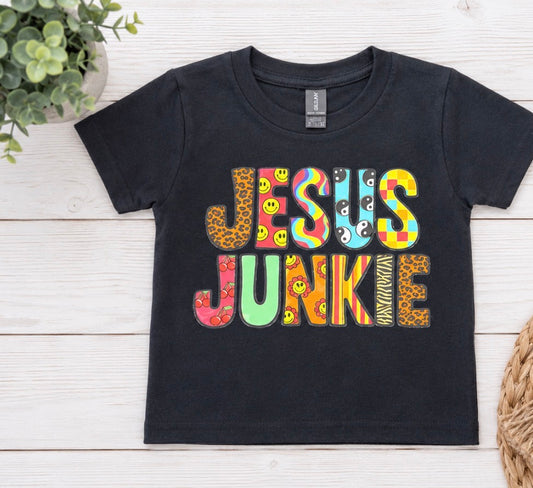 Jesus Junkie Tee Youth Girls