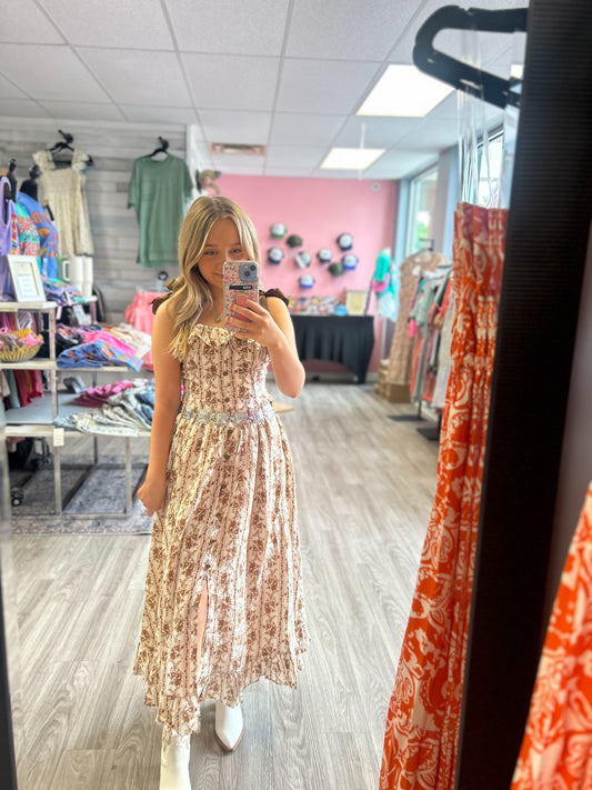 Take me to Wyoming Dress