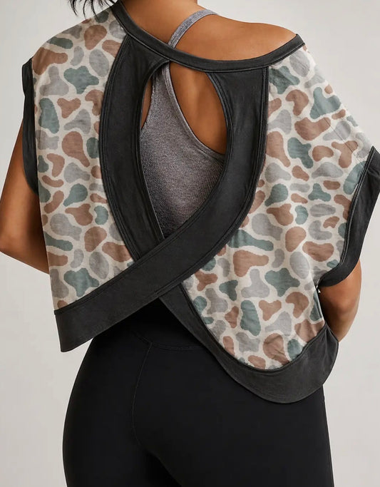 Duck Camo Top