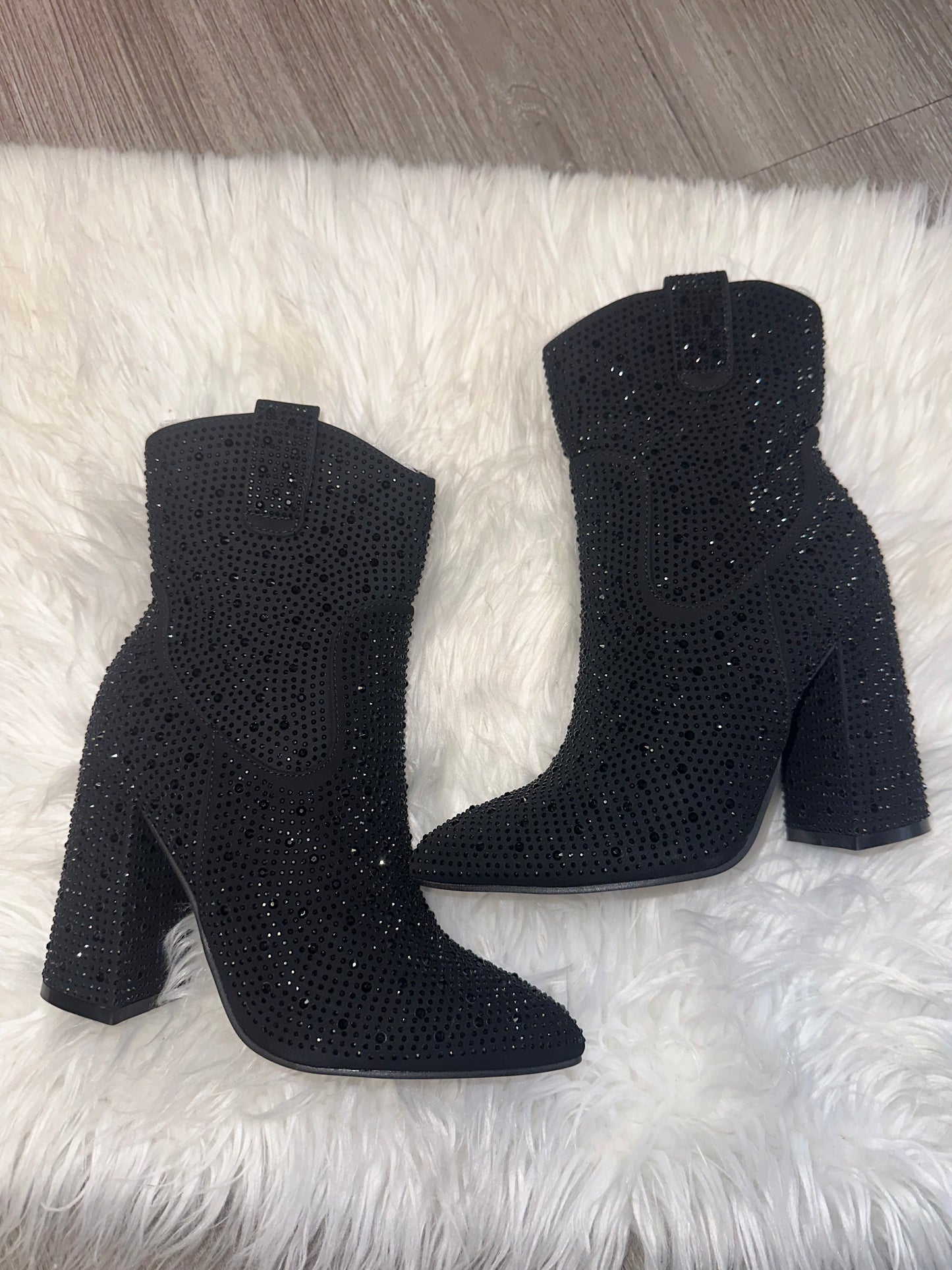 sparkle & more booties