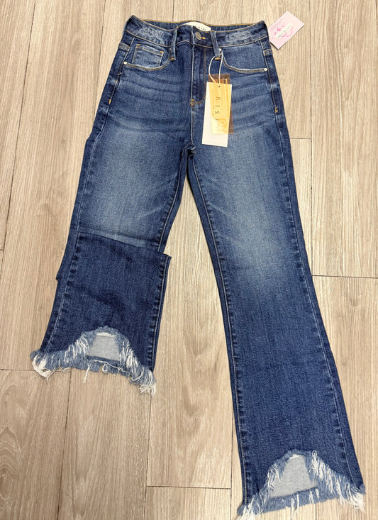 Risen Shark Bite Jeans