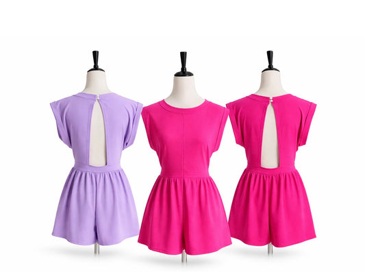 Snatched Girl Romper