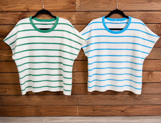 Easy Does It Striped Top
