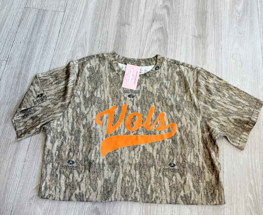 Vols Camo Short Sleeve