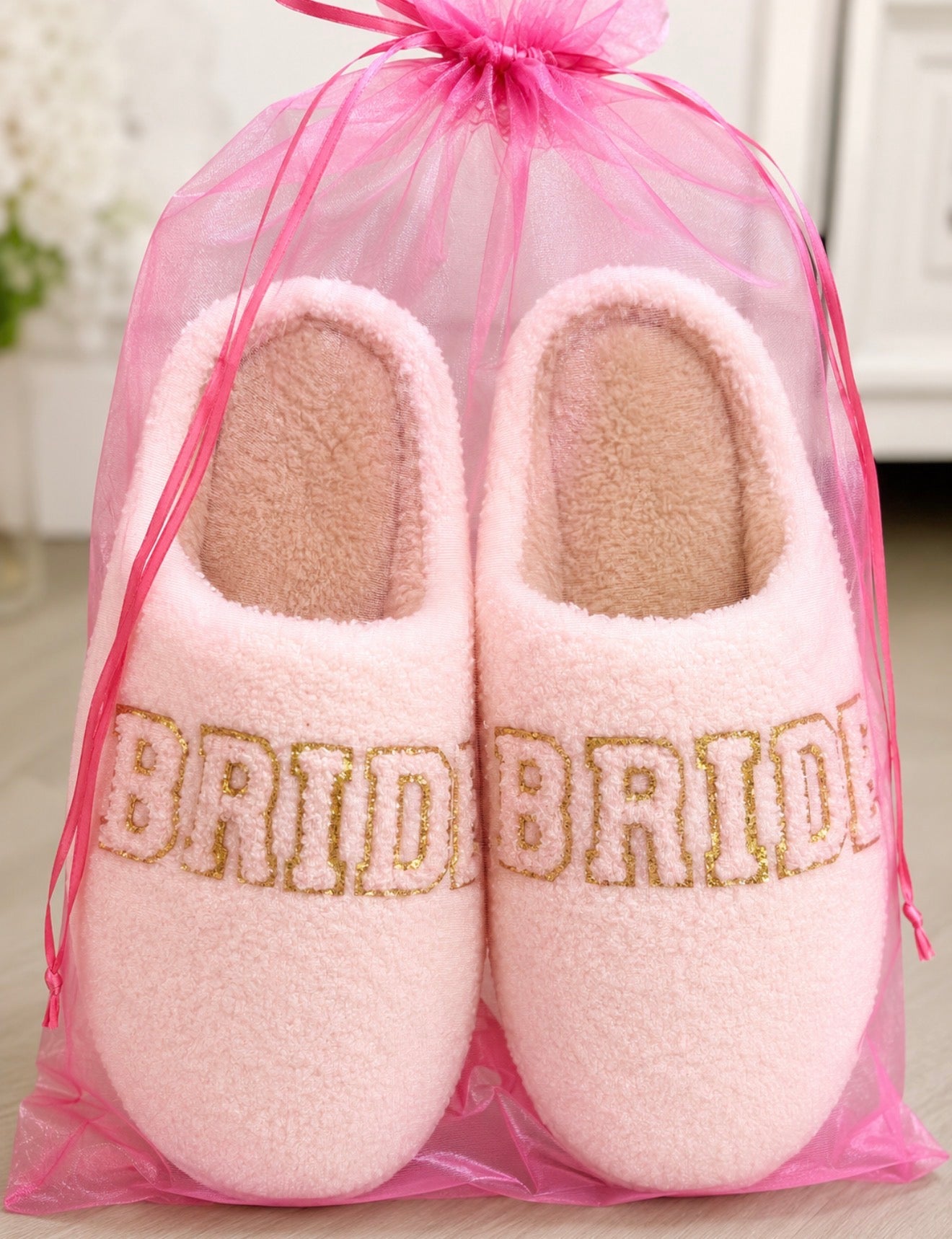 BRIDE SLIPPERS