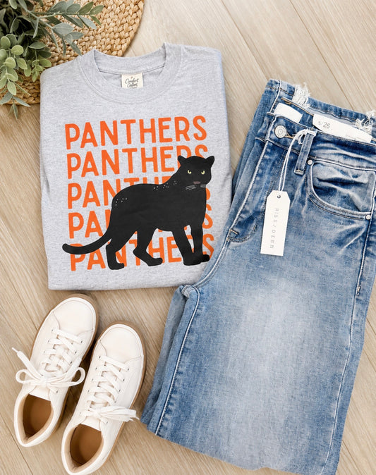 Powell Panthers Spirit Tee
