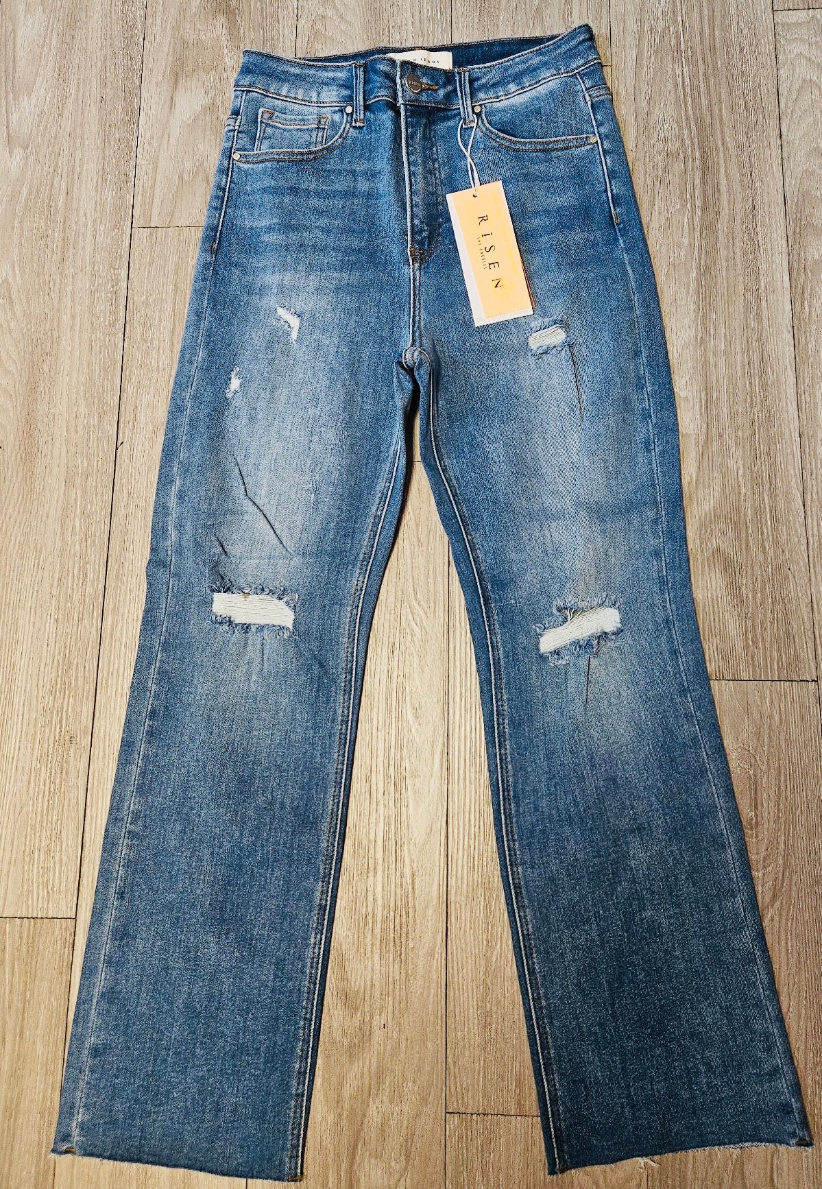 Risen Jayme Jeans - Crop Straight