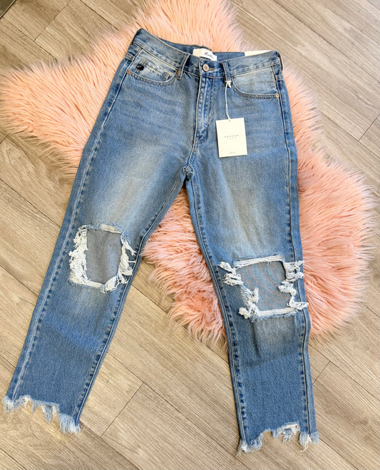Kancan Mom Jeans