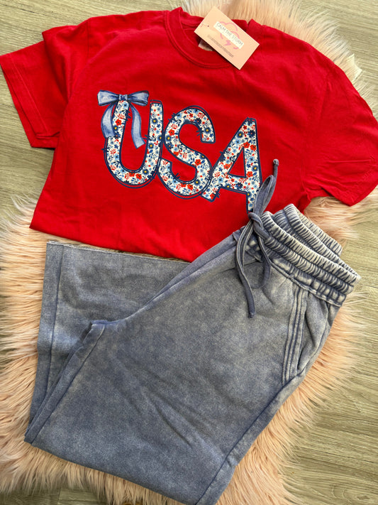 USA Bow Tee