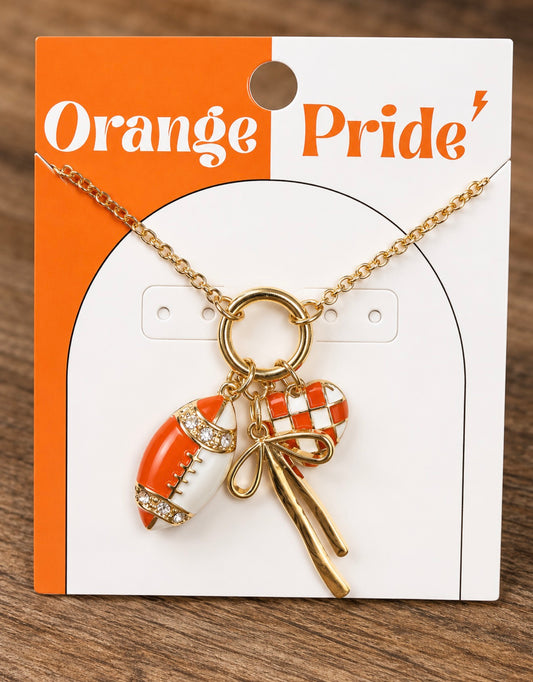 Game Day Charm Necklace