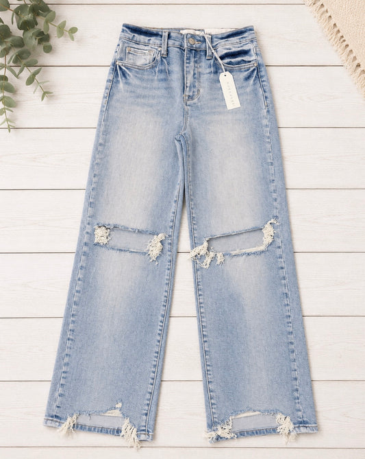 Petra 153 Stretchy Distressed Jeans
