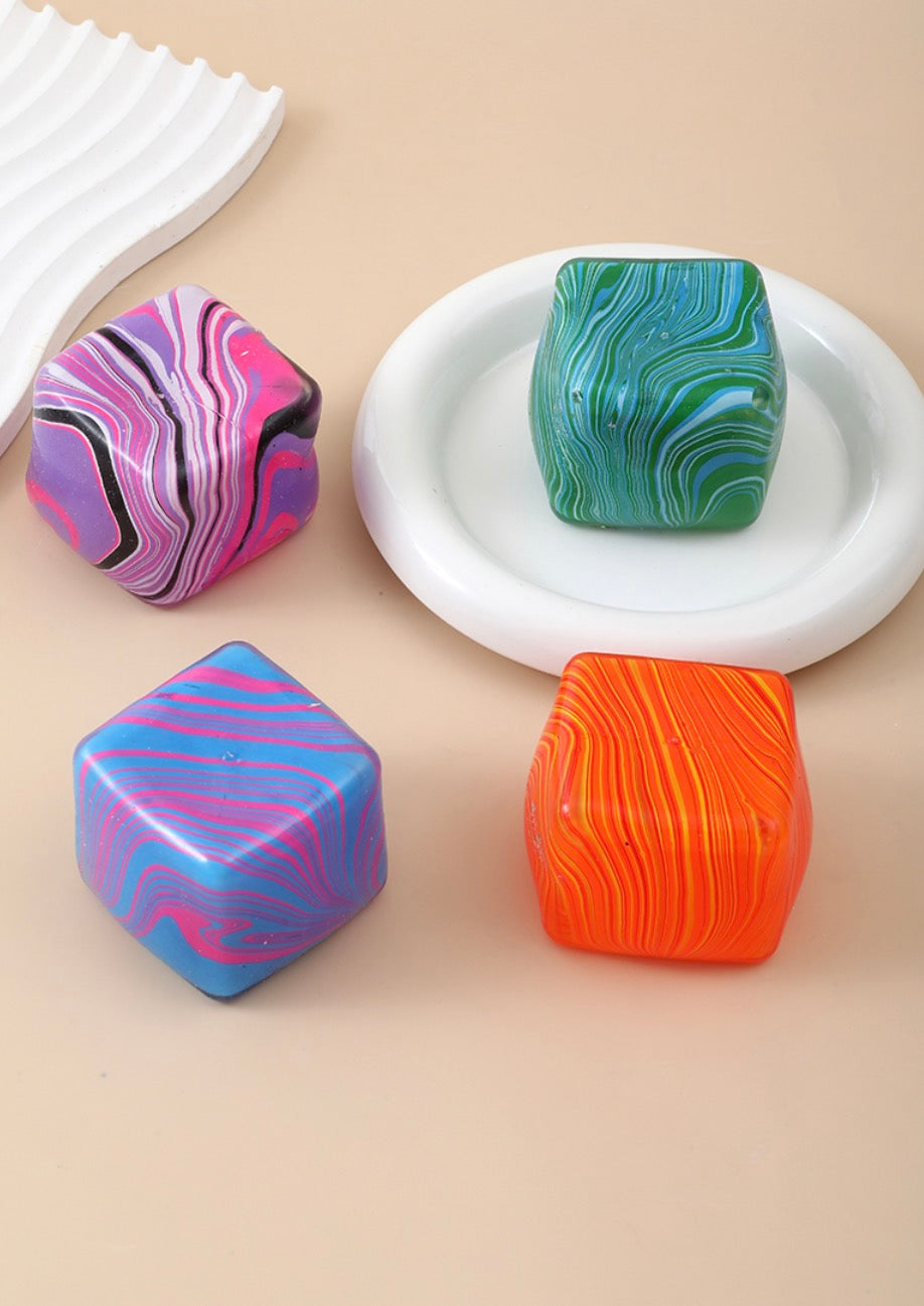 JUMBO STRESS CUBE ASSORTED