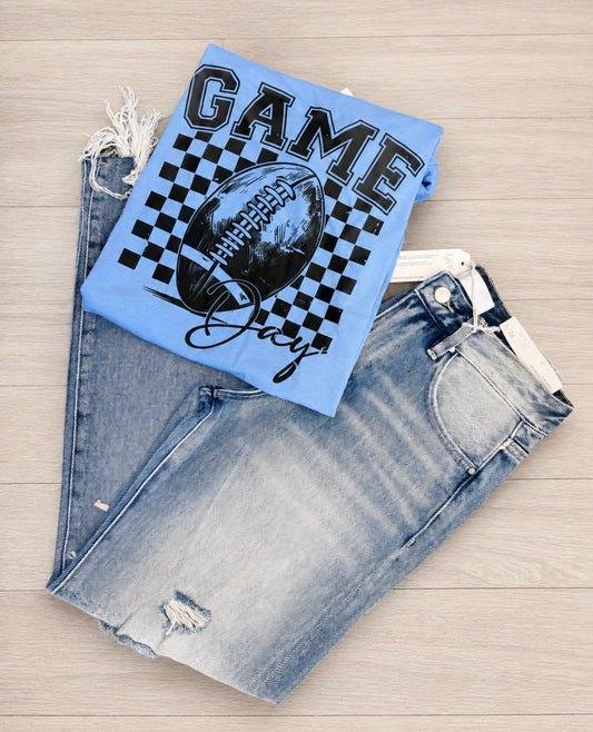 Game Day Football Tee - Bella Canvas