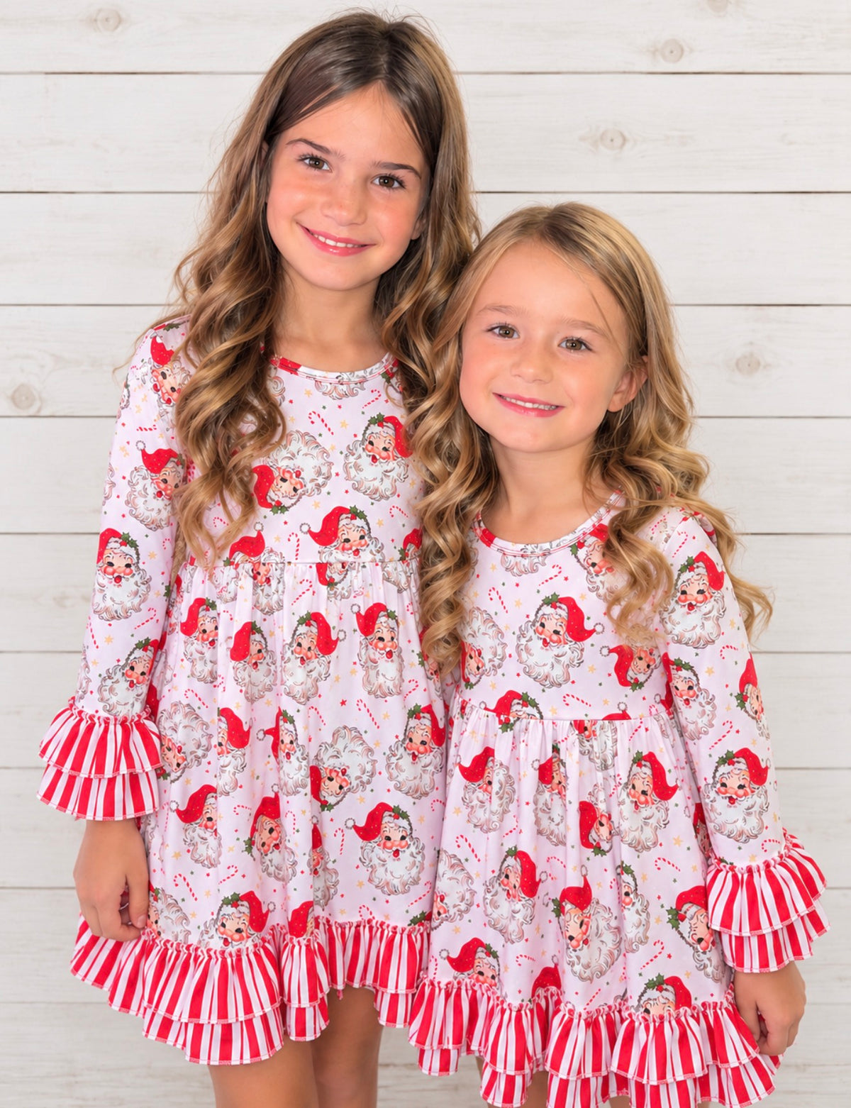 Candy Stripes Santa Dress
