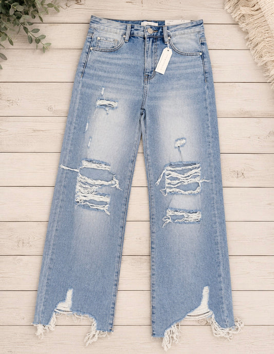 Petra 153 Rigid Distressed Jeans