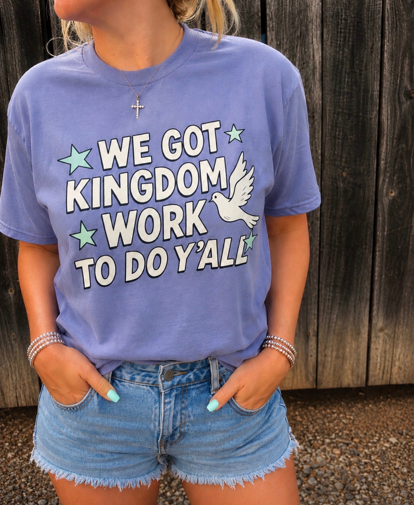 Kingdom Work To Do Purple
