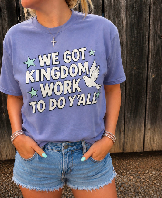 Kingdom Work To Do Purple