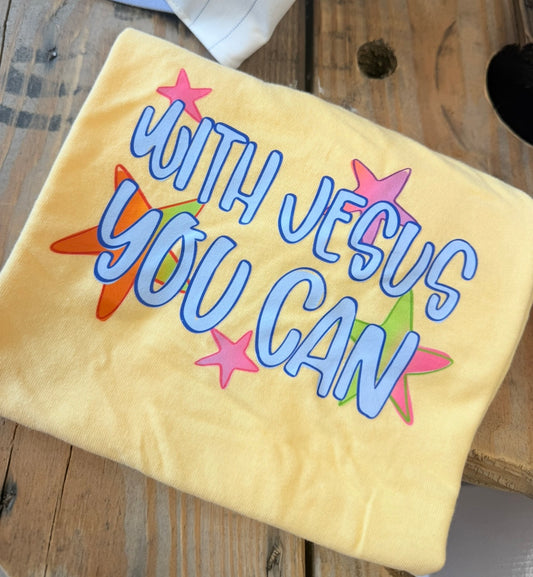 Youth Girls Jesus Tee