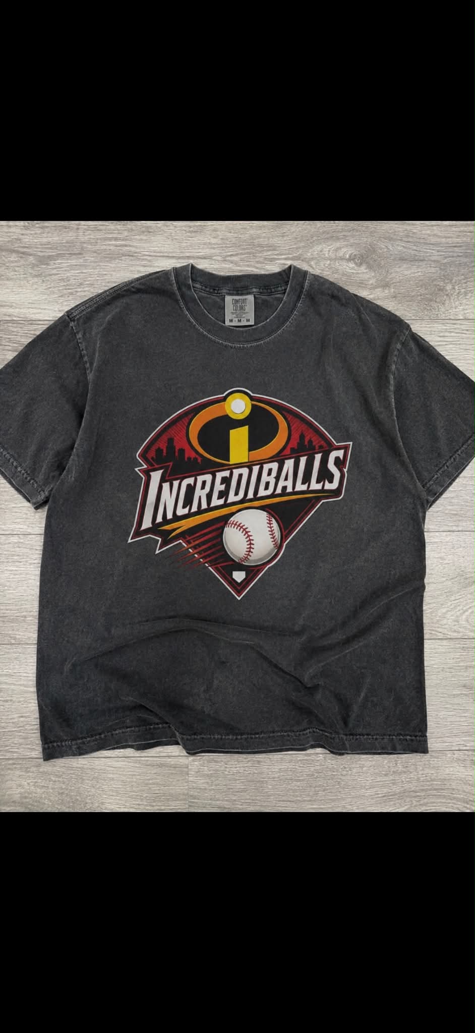 Incrediballs Tee - Comfort Colors