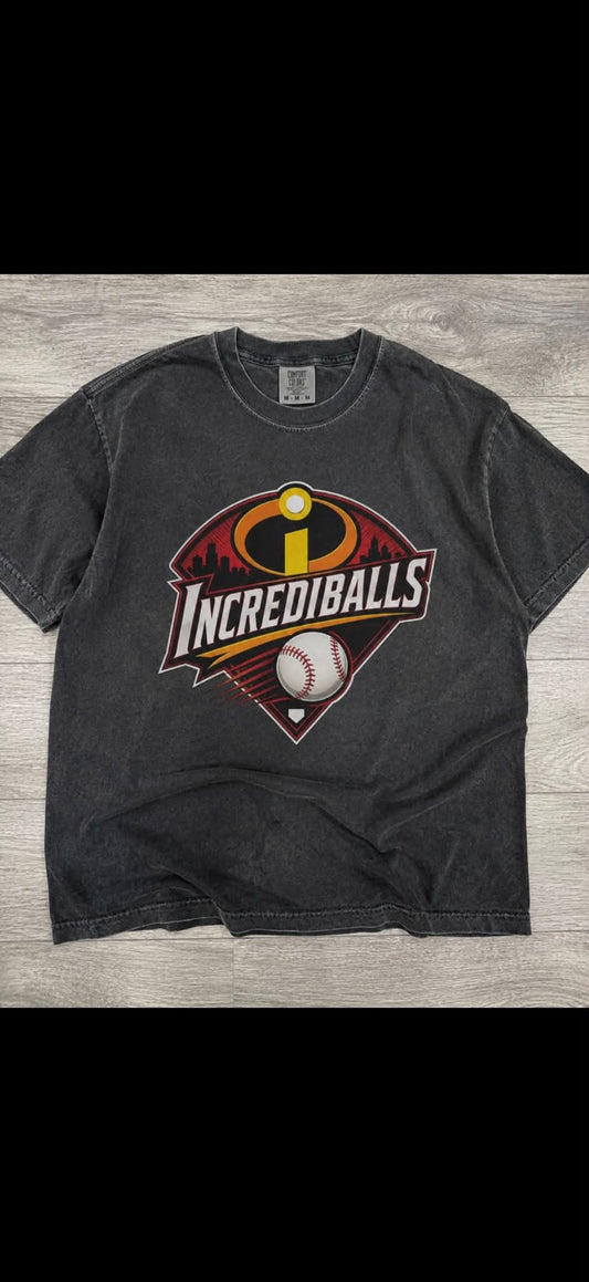 Incrediballs Tee - Comfort Colors